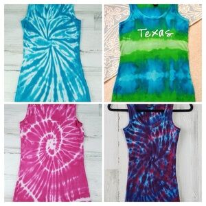 Tie-Dye Tank Top Bundle